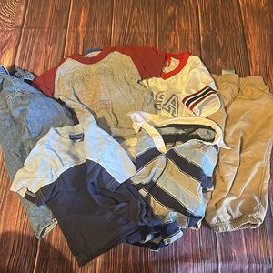 2 T Boys Clothing - 6 Pieces